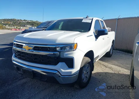 2025 Chevrolet Silverado 1500 2Wd Standard Bed Lt z USA, uszkodzony, nr VIN 1GCRACED1SZ169752